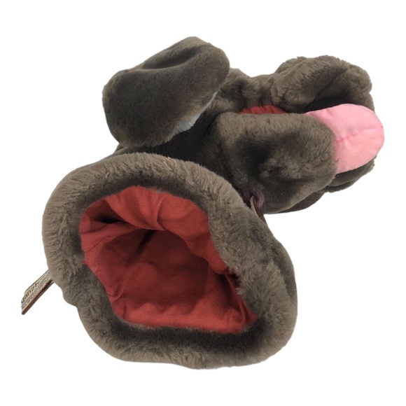 Vintage Ganzbros WRINKLES Dog Plush Hand Puppet 9.5” TALL - Picture 3 of 12